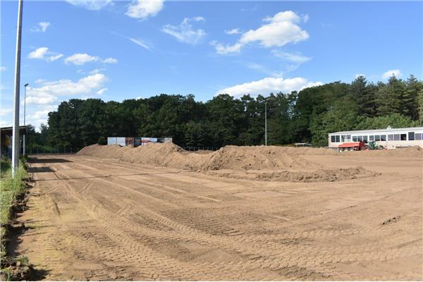 Aménagement terrain de football A synthétique FC Netezonen - Sportinfrabouw NV